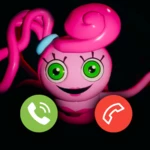 mommy long legs scary call ! android application logo